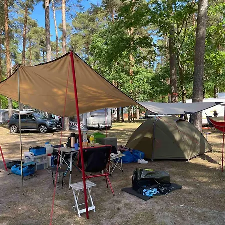 Knattercamping Zeltplatz