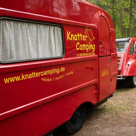 Knattercamping Zeltplatz Campsite