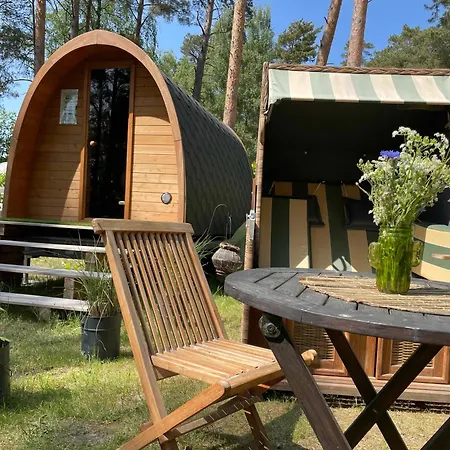 Knattercamping Zeltplatz Campsite Bantikow