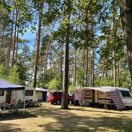 Knattercamping Zeltplatz Bantikow